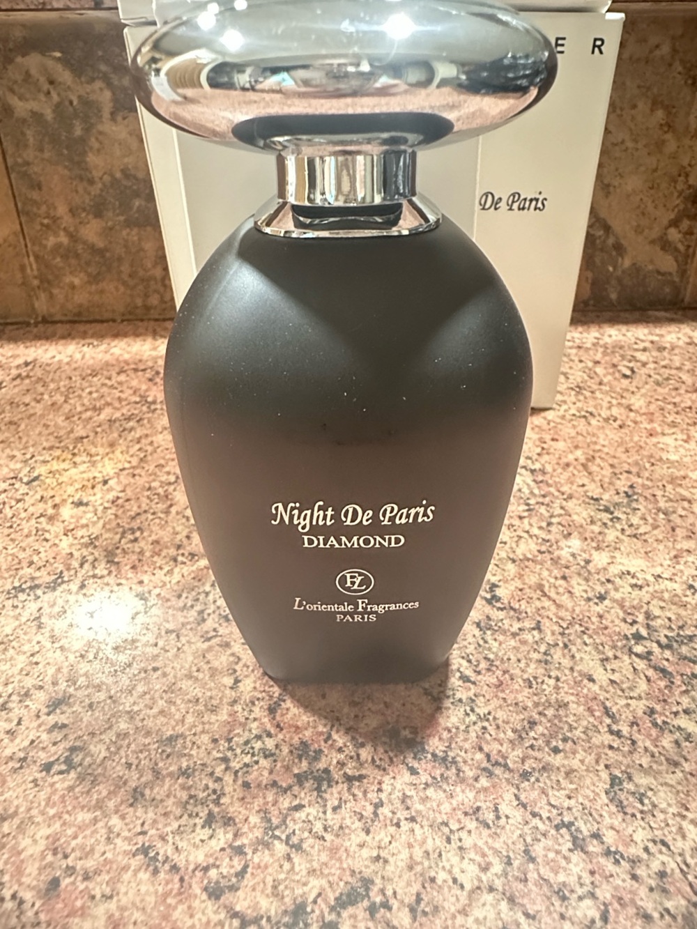 Night De Paris Diamond  Eau de Parfum Tester — Cream Box